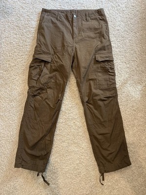 Carhartt WIP Regular Cargo Pants Men s Size 33 x32  in Chocolate Brown