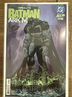 Absolute Batman Ark-M   #1 One Shot CVR A Signed ByJoshua Hixson COA Included