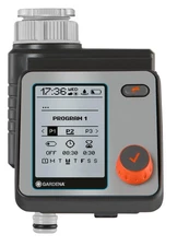GARDENA Water Control Master Timer Efficient Garden Watering System 6 Schedules