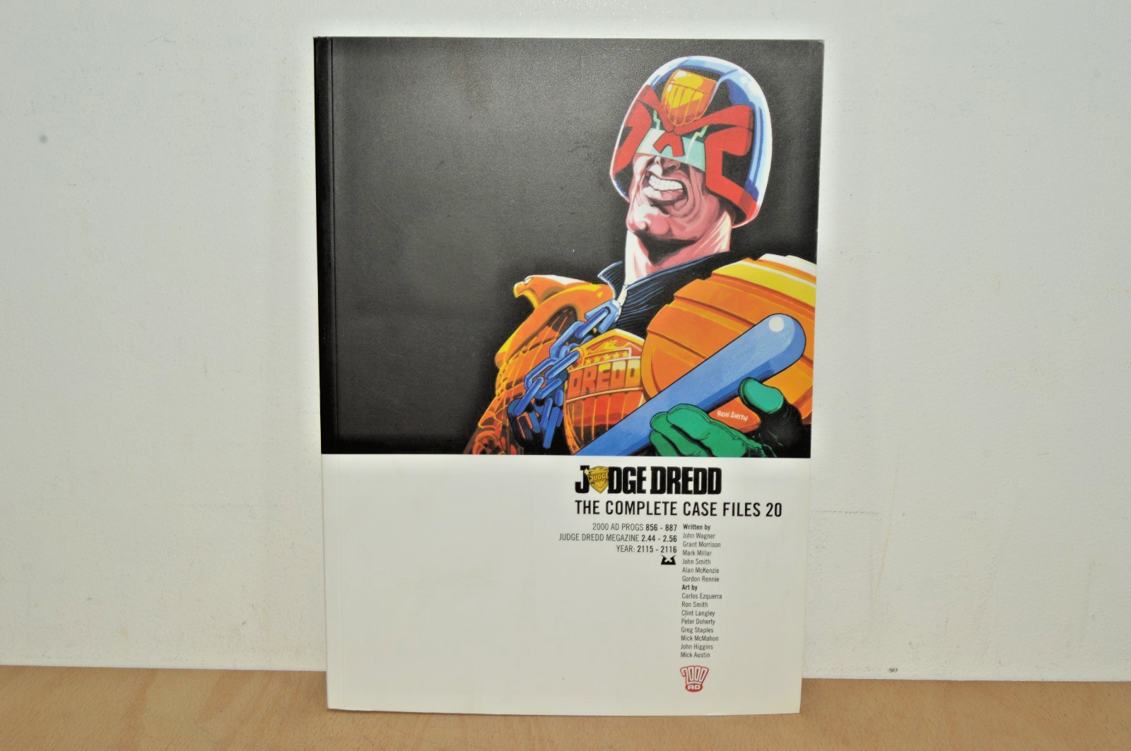 Judge Dredd The Complete Case Files Volume 20 - John Wagner - 2000AD TPB (#G1)