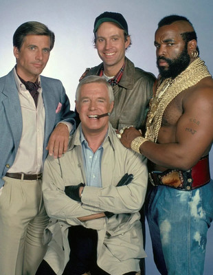 #ad #ad The A Team Tv Show Cast 8x10 Picture Celebrity Print $6.98
