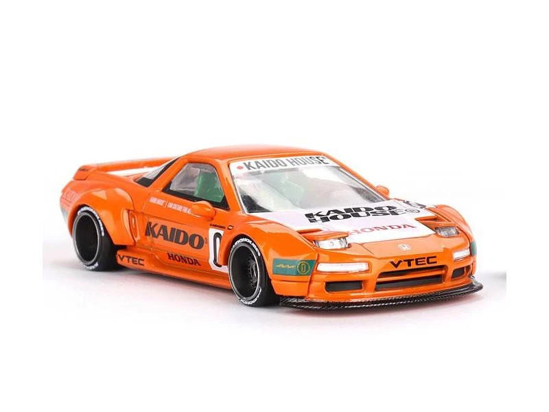 HONDA NSX - KAIDO Racing V1 - orange - Mini GT 1:64 - Immagine 4 di 4
