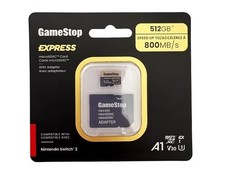 GameStop 512GB Express Micro SD Card for Nintendo Switch 2 - BRAND NEW