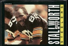 John Stallworth Cards, Rookie Cards & Autographed Memorabilia 4