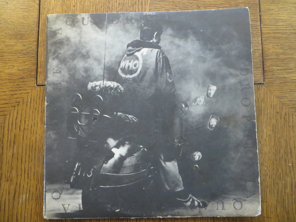 The Who Quadrophenia Indiana Vinyl Records for sale - eBay