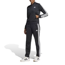 Adidas Trainingsanzug für Damen Essentials 3-Stripes Schwarz