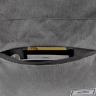 Solo New York Re:Cover 15.6 Inch Laptop Backpack, Grey