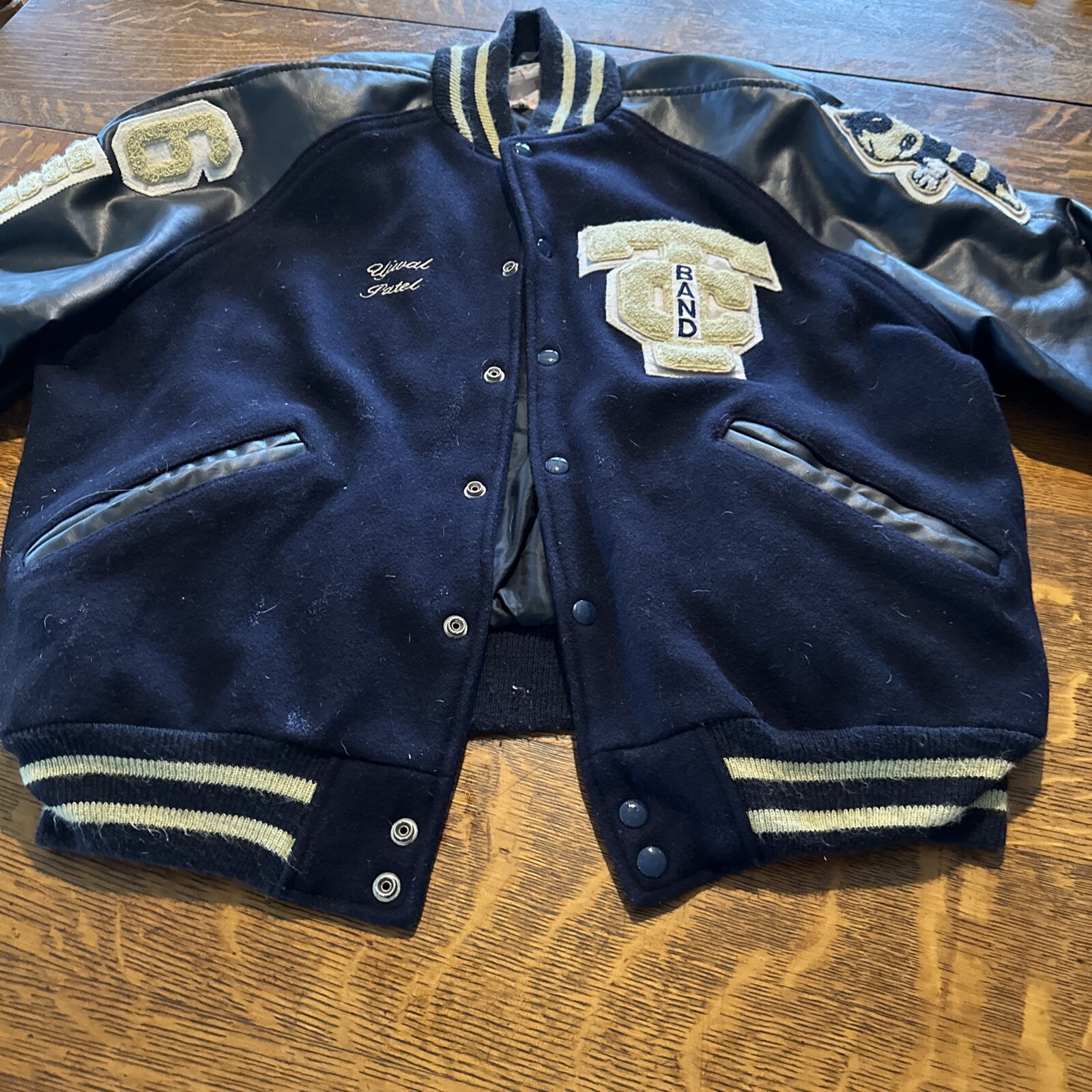 Thomas County Central High Varsity Letterman Jack… - image 1