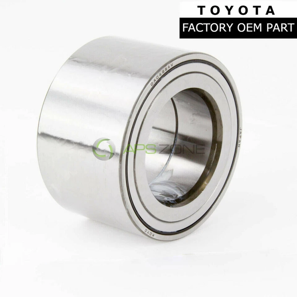 COJINETE DE RUEDA TRASERO DERECHO O IZQUIERDO ORIGINAL LEXUS GS300 GS430 IS300 FABRICANTE DE EQUIPOS ORIGINALES 90369-49002 Foto 2 de 4