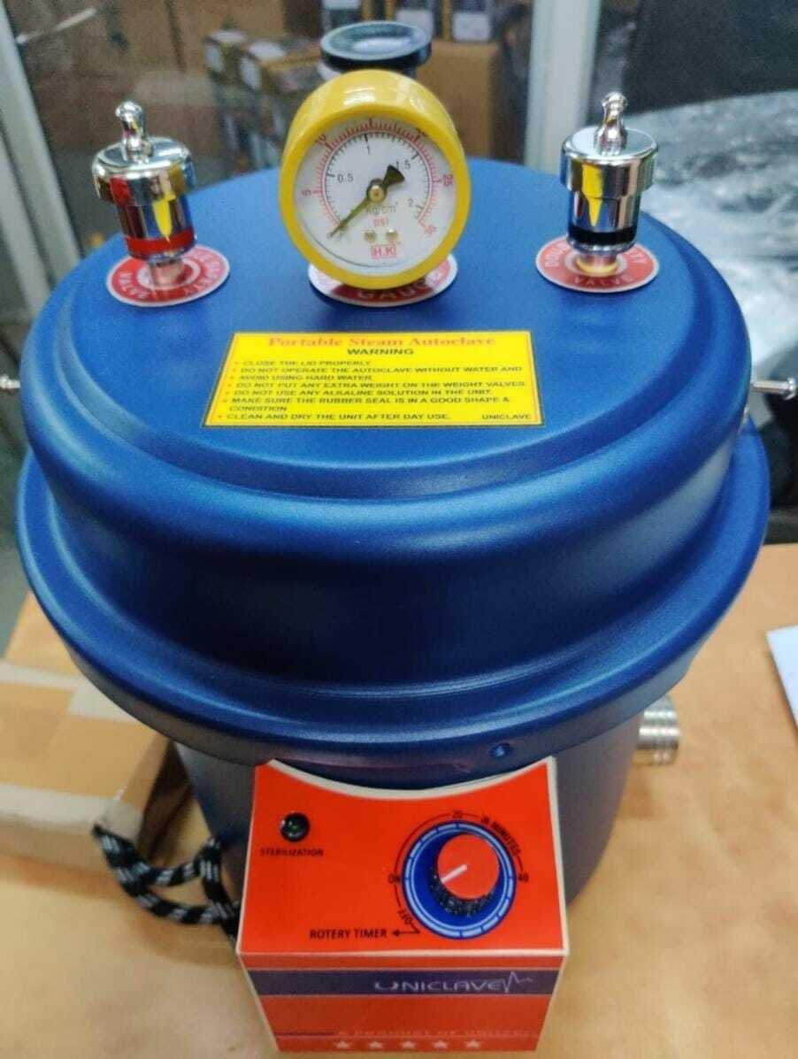 Electric Autoclave Dental Use Steam Sterilizer 13 Liters eBay