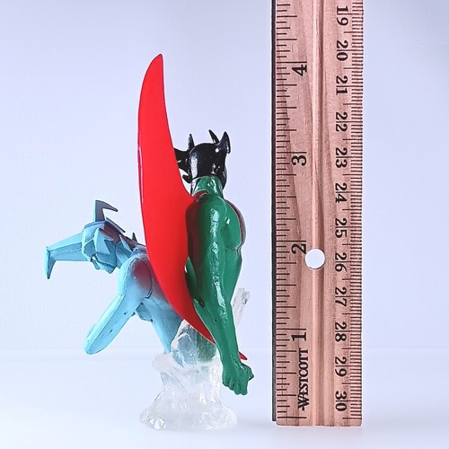 Devilman Dorango Figuax Extreme Art Collection Complex Figure from Japan F/S - Picture 4 of 11