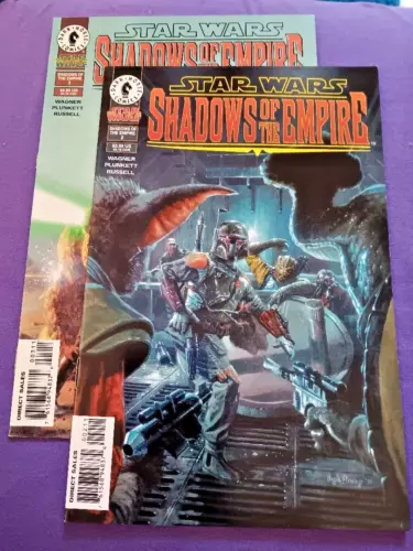 STAR WARS SHADOWS of the EMPIRE #2 and #3   1996