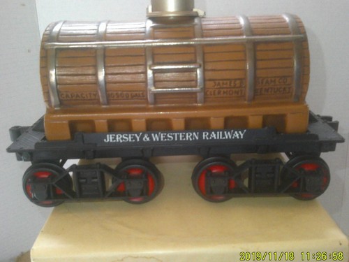 Jim Beam Tank Car