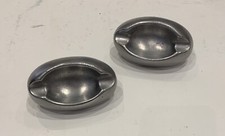 Vintage SNCF French Railway Train Loco Cast Aluminium Table Mounted Ash Trays
