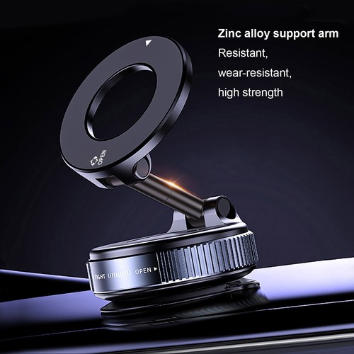 Vacuum Magnetic Phone Holder Stand For iPhone 16 15 14 13 12 For Your Car/Desk - Picture 13 of 20