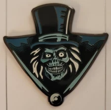 2022 Disney Parks Haunted Mansion Disneyland Hat Box Ghost OE Pin
