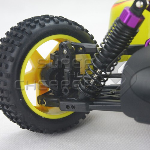 New Remote Control Hsp Rc Car 1/10 2.4Ghz 2Speed Nitro 4Wd Off-Road Buggy - Picture 10 of 12