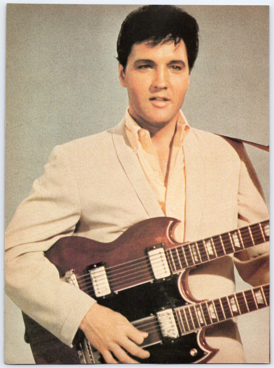 DOUBLE NECK GUITAR ELVIS PRESLEY 8