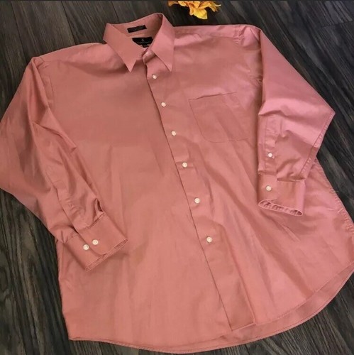 đź‘”VALERIO GARATIđź‘”Mens Button Up Dress Shirt | LARGE | - Picture 2 of 6