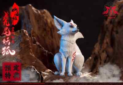 1/6 九尾の狐の白狐 （YMT-087B）6968 YMTOYS YMT087A/B/C 1/6 Demon The Nine-Tailed Fox 12