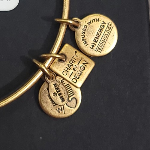 Alex and Ani Ice Cream Cone Charm Bracelet - Picture 4 of 7