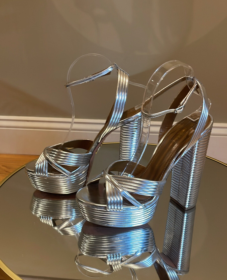 Aquazzura Sundance 140 Heeled Sandals so 10.5 | eBay Aquazzura Sundance 140 Heeled Sandals so 10.5 | eBay