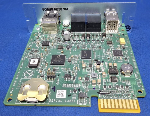 APC, AP9641 UPS Network Management Card 3 with Environmental Monitoring. - 第 3/5 張圖片