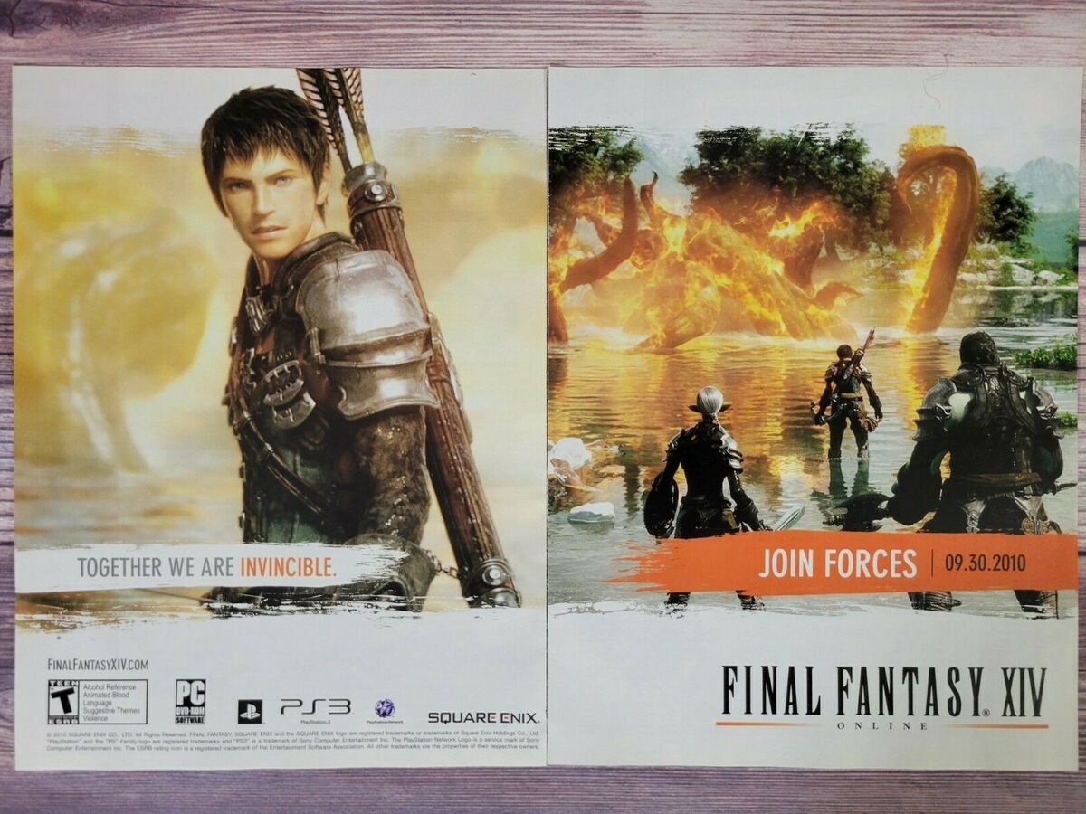 FINAL FANTASY XIV Promotional Site