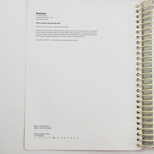 Fountas & Pinnell LLI Gold System Lesson Guides Volumes 1-3 & Technology Package - 第 3/24 張圖片