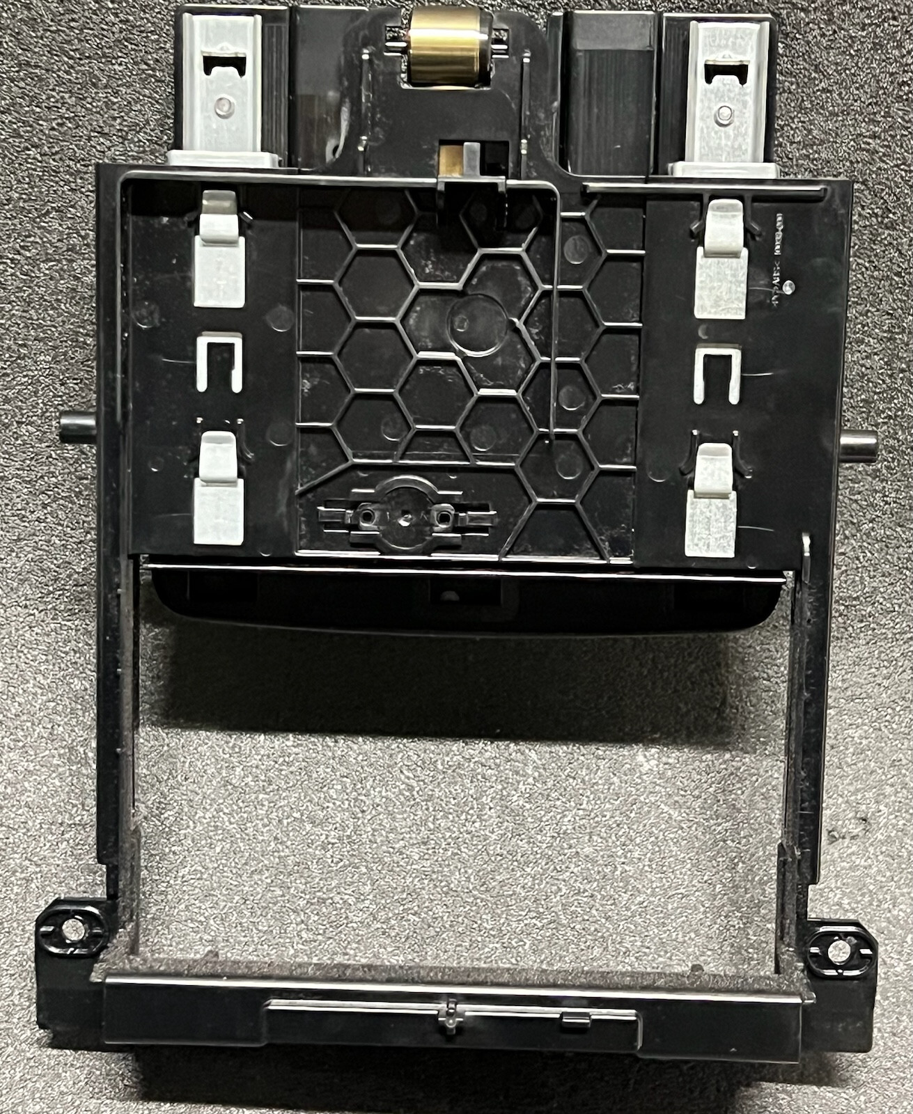 2017-2022 Maserati Levante Center Console Compartment Box Carbon Fiber 670228287