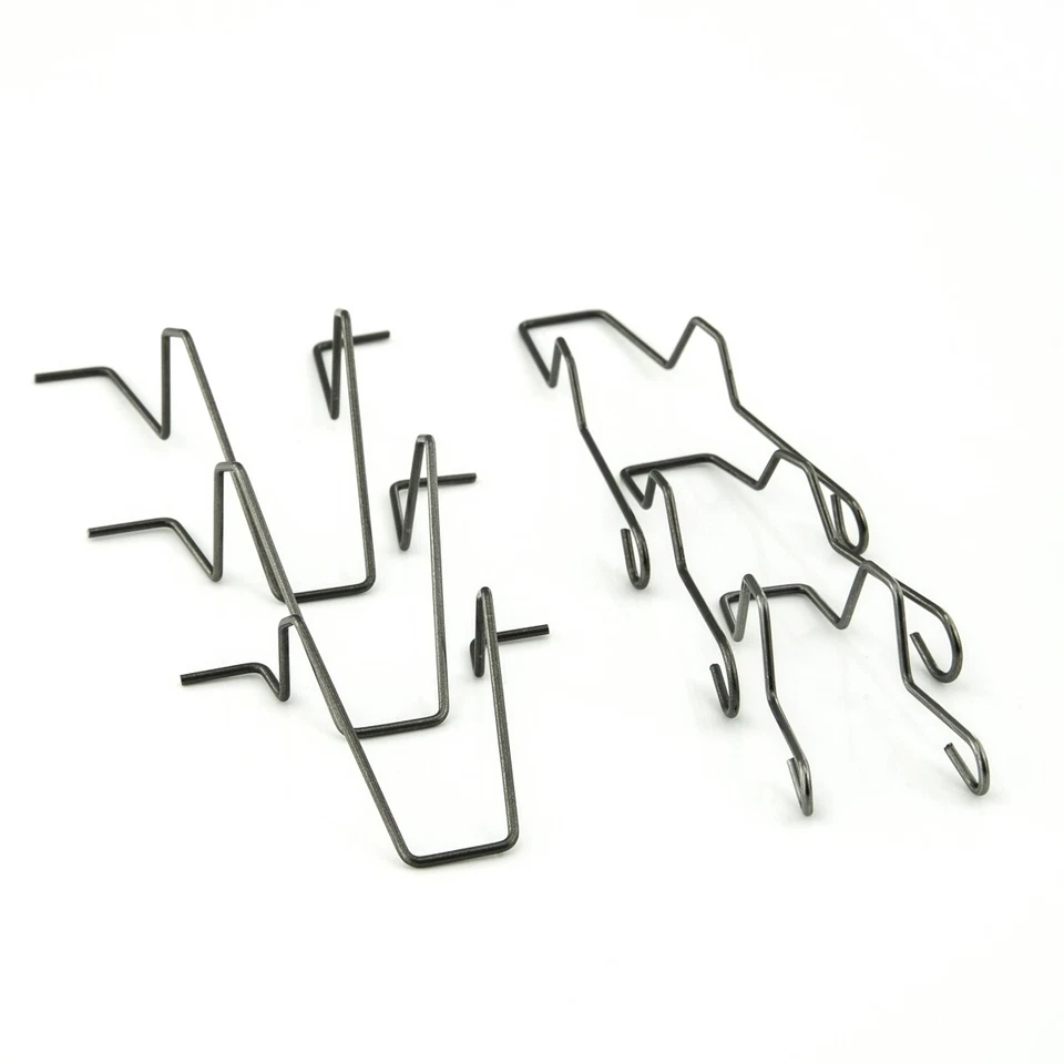 6x Edelstahl Halteclip Halteklammer Scheinwerfer Birne H1 H3 H4 H7 für DAEWOO - Bild 4 von 4
