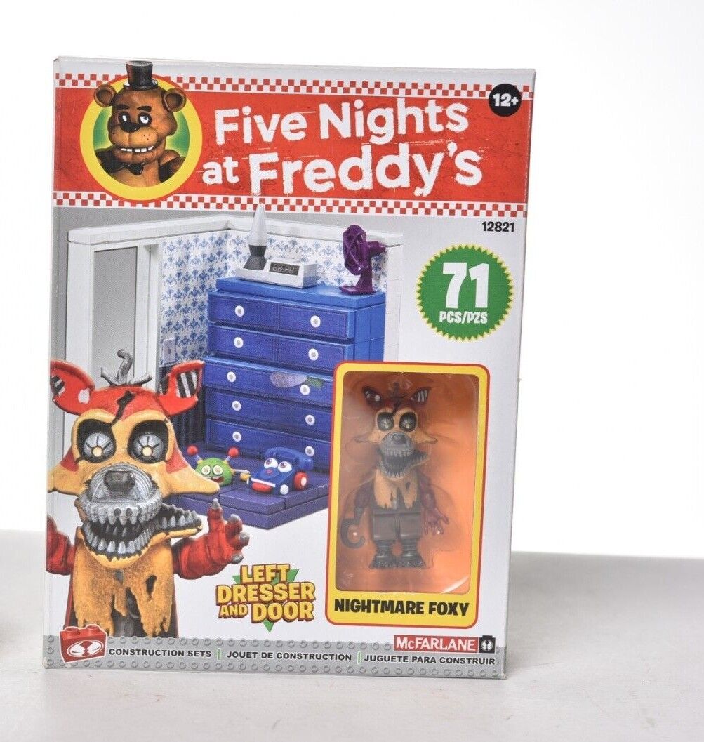 Five Nights at Freddy 's 4 Nightmare Toy Preto e branco, outros