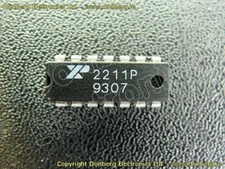 EXAR XR2211P DIP-14 FSK Demodulator / Tone Decoder #F7