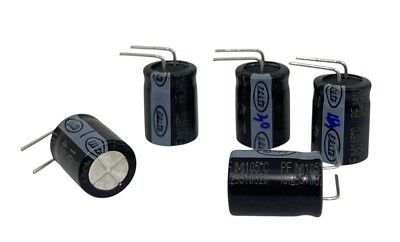 Elektrolytkondensator 220uF 100V – 10 Stück Radial Aluminium Kondensatoren 13x21 Mm Für Elektronik