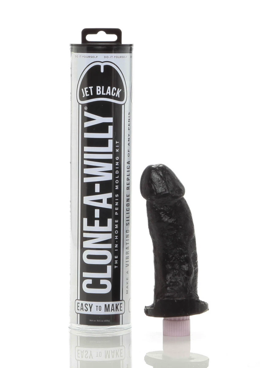 Clone A Willy Kit Jet Black