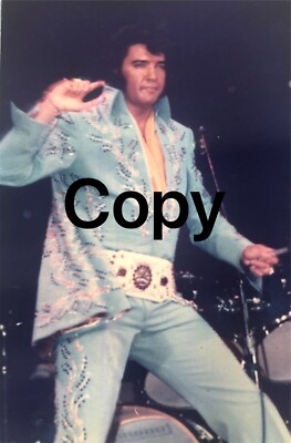 ELVIS PRESLEY MADISON SQUARE GARDEN 1972 CANDID CONCERT