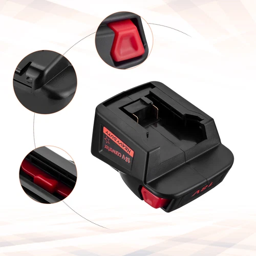 Battery Adapter for Milwaukee 18V Li-ion Battery Convert For Milwaukee 18V NI-CD - Picture 9 of 23