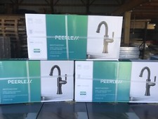 3 Peerless by Delta P1823LF-OB Westchester Single-Handle Bar Faucet oil Bronze  