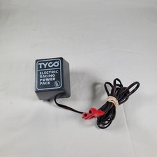 Tyco Electric Racing Power Pack Transformer 610c Slot Car Racing Plug