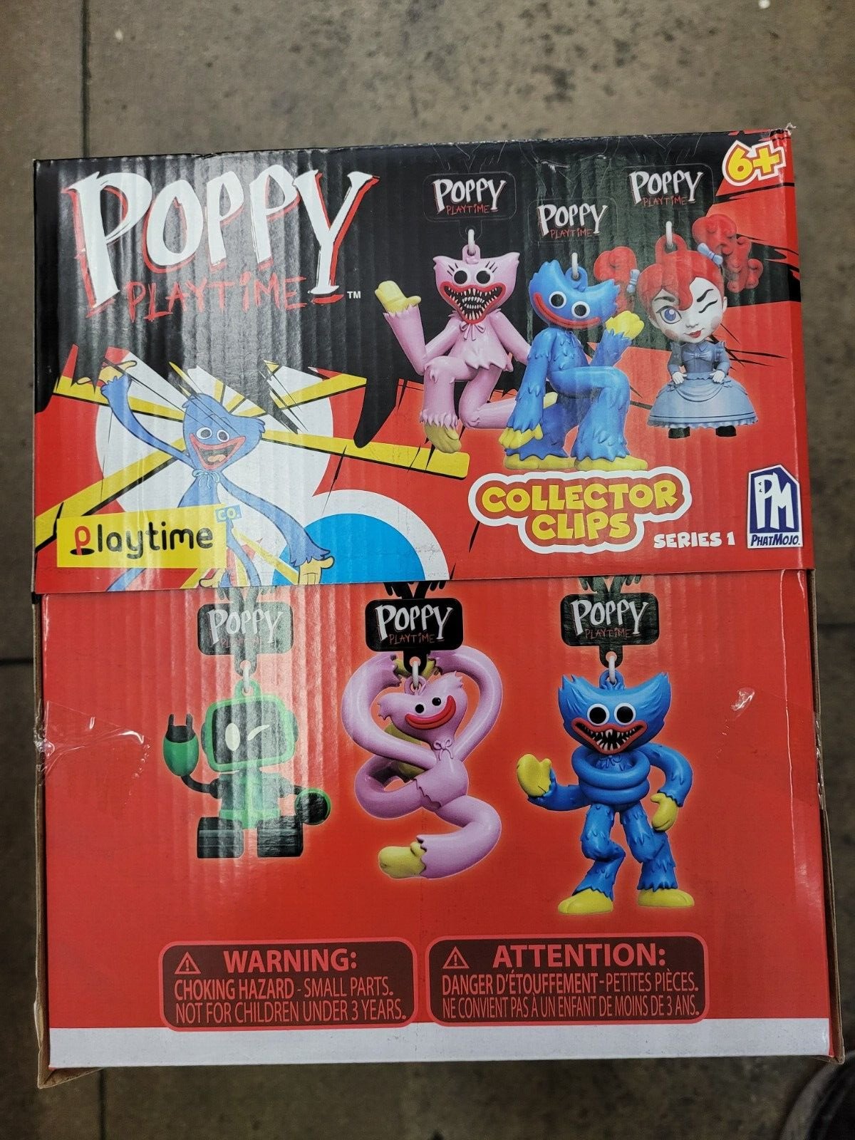 Poppy Playtime Figure Hangar Blind Bag