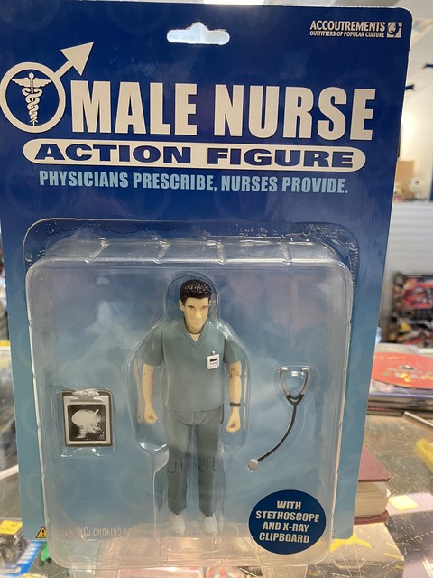E87i 2004 Accoutrements Male Nurse Action Figure #11355 in Original for ... - S L640