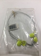 Sur-Sting Spreader SCC Rig. 2 Pieces Chartreuse Blades