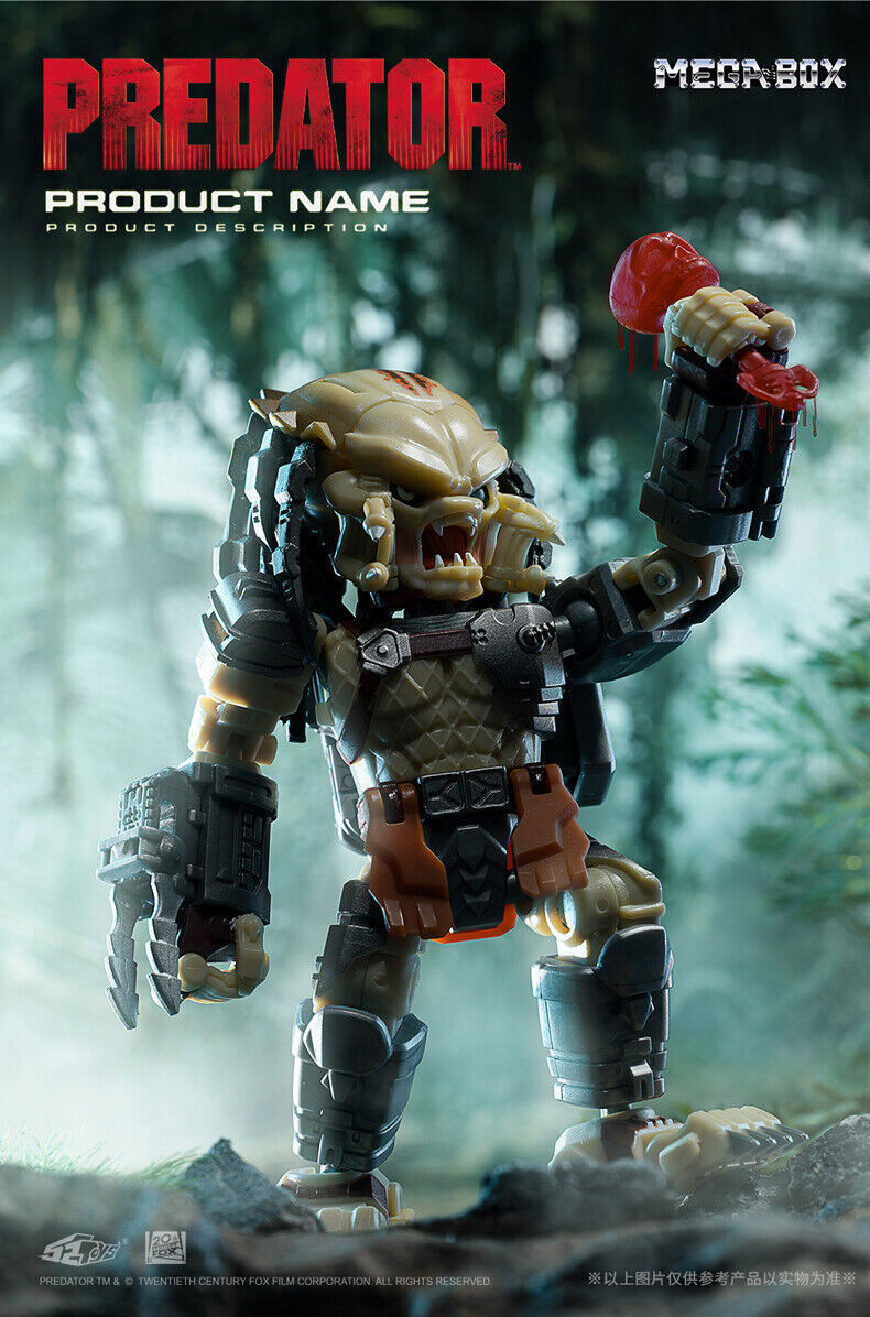 Special Offer !! NEW COOL 52Toys Megabox Predator MB-11 Special Offer !! NEW COOL 52Toys Megabox Predator MB-11