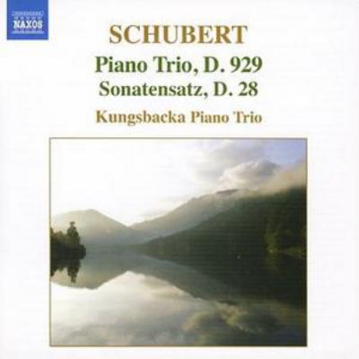 Franz Schubert Piano Trio D.929, Sonatensatz D.28 (Kungsbacka Piano Trio) (CD)
