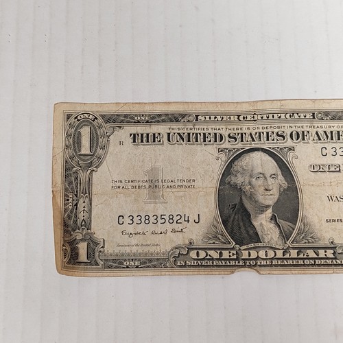 Vintage 1935 G Silver Certificate $1 One US Dollar Paper Note 33835824 - Picture 2 of 8