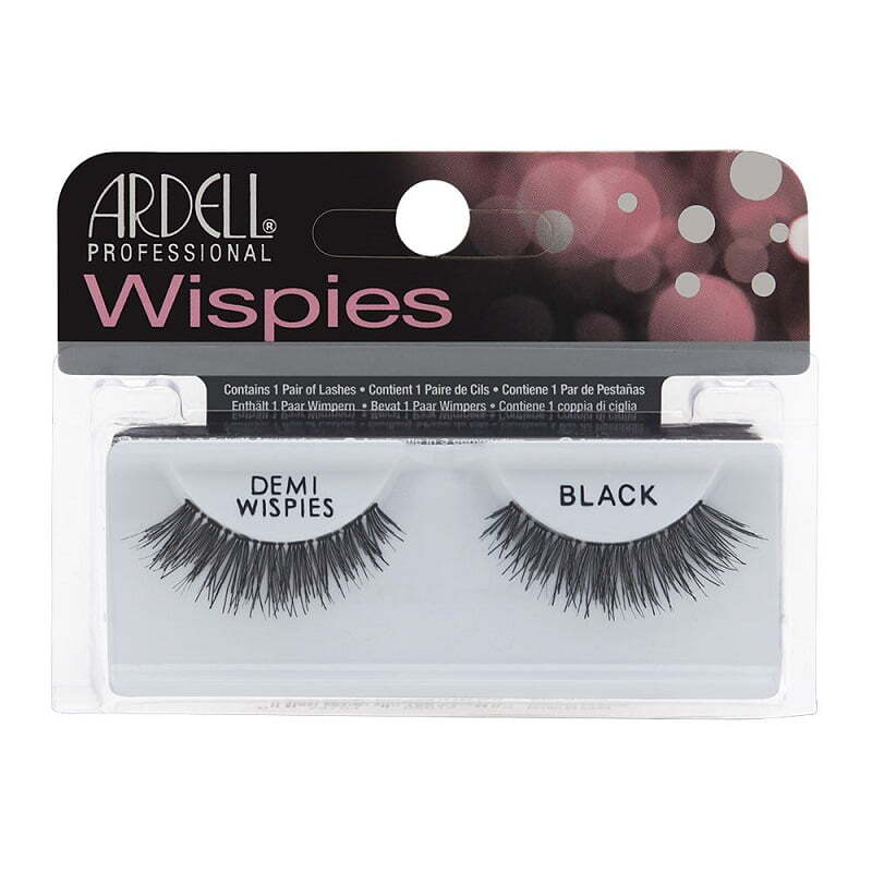 074764650122 Ardell Wispies 1 para sztucznych rzęs Demi Black (P1) Ardell
