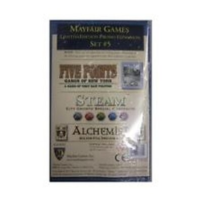 1x  Mayfair Games: Limited Edition Promo Expansion: Set #5: 2013 Edition