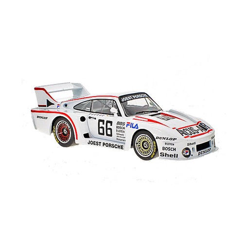 MCG Porsche 935 J N°66 Joest Racing, DRM Nürburgring 1981, 1/18, Métal, EAN 4052176753422