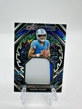 2023 Panini Obsidian Hendon Hooker Unbreakable Patch /25 #UMHHO