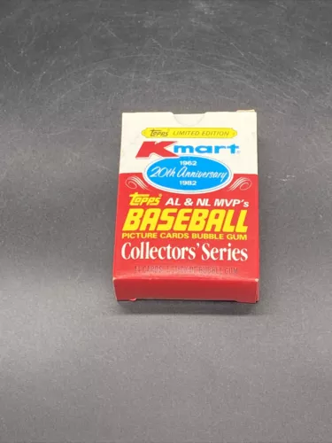 1982 Topps Kmart 20th Anniversary MVP Collectors' Series Full 44 Card Set QTY!